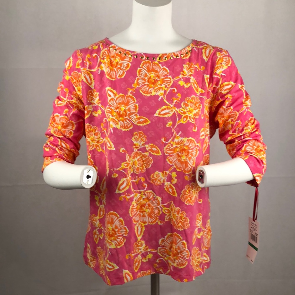 NWT Women’s Ruby Rd top blouse sz Large
